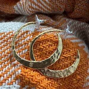 Waxing Poetic earrings.